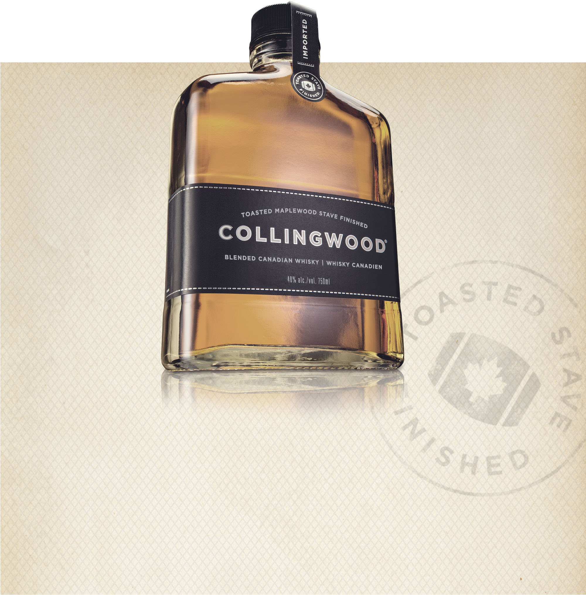Collingwood Whisky bottle