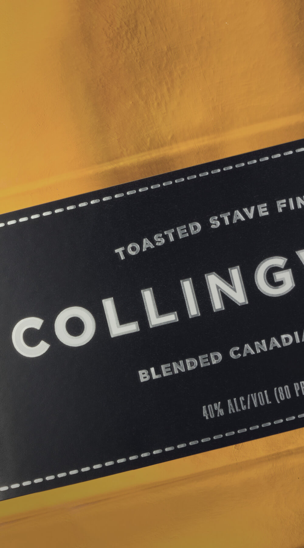 Collingwood bottle label